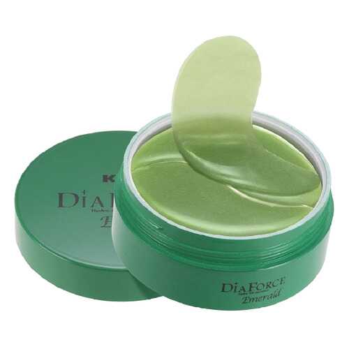 Патчи Kims Dia Force Emerald Hydro-Gel Eye Patch, 60 штук в Mirra