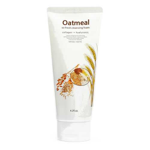 Пена для умывания с экстрактом овса Kkotminam So Fresh Cleansing Foam Oatmeal 120 мл в Mirra