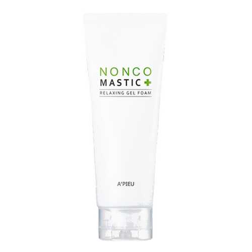 Пенка для умывания A'pieu NonCo Mastic Relaxing Gel Foam 150 мл в Mirra