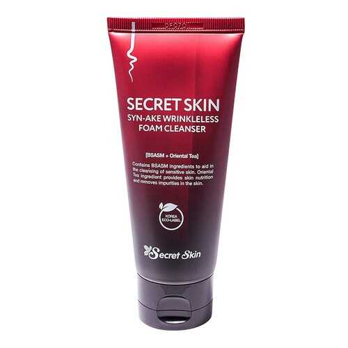 Пенка для умывания антивозрастная SECRETSKIN SYN-AKE WRINKLELESS FOAM CLEANSER 100мл в Mirra