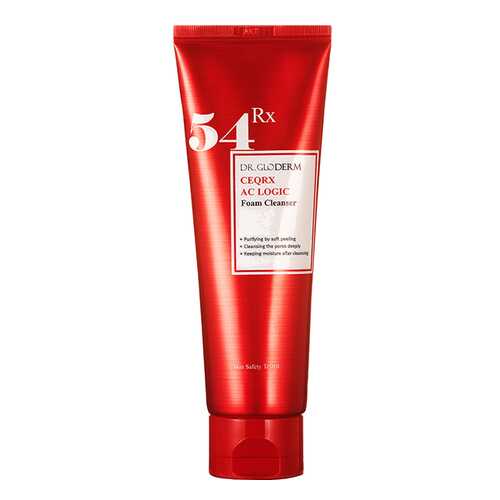 Пенка для умывания Dr. Gloderm 54Rx AC-Logic Foam Cleanser 150 мл в Mirra