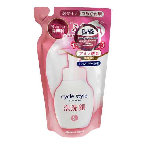 Пенка для умывания FUNS Cycle Style 220 мл в Mirra
