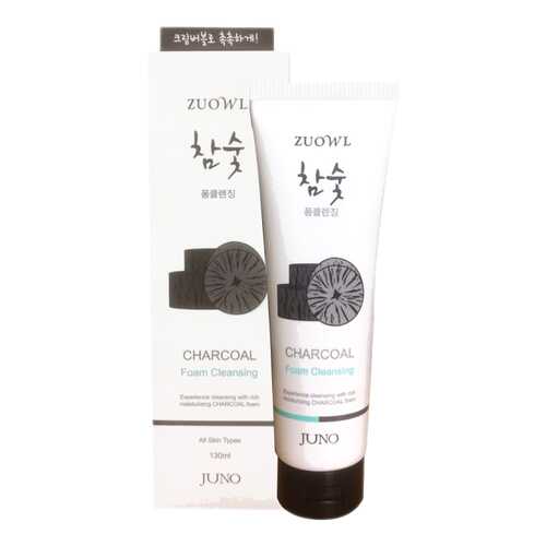 Пенка для умывания JUNO ZUOWL CHAROAL в Mirra