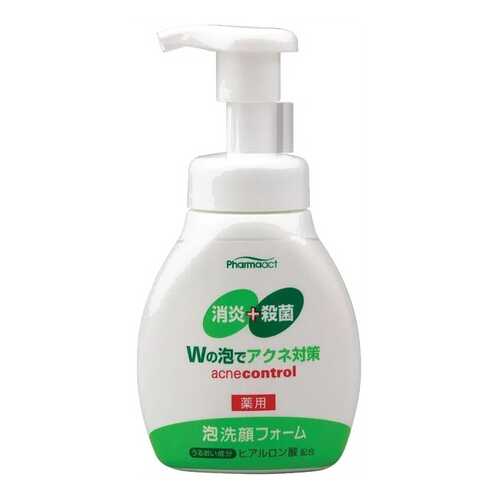 Пенка для умывания Kumano Cosmetics Acne Control Medicated Face Foam 180 мл в Mirra