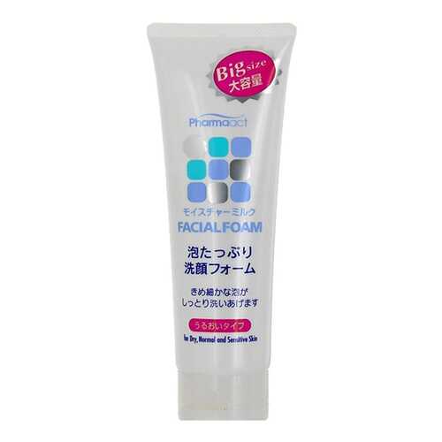 Пенка для умывания Kumano Cosmetics Facial Foam for Dry, Normal and Sensitive Skin 160 мл в Mirra