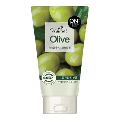 Пенка для умывания On The Body Natural Olive 120 мл в Mirra