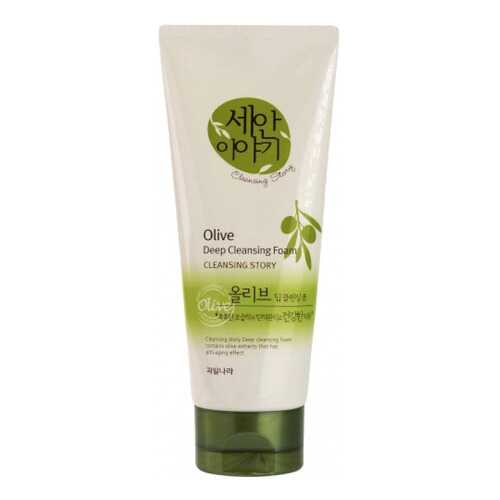 Пенка для умывания Welcos Cleansing Story Foam Cleansing Aloe 120 мл в Mirra
