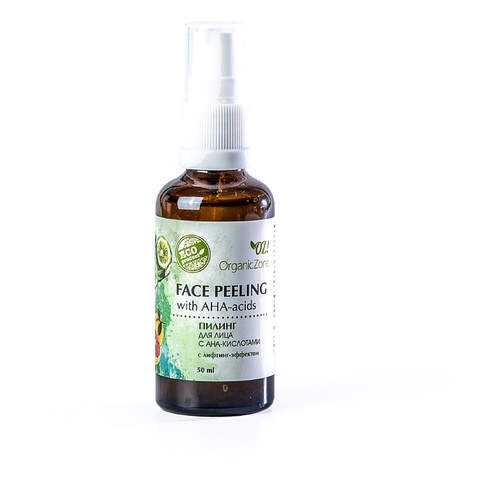Пилинг для лица с АНА-кислотами OrganicZone с лифтинг-эффектом в Mirra