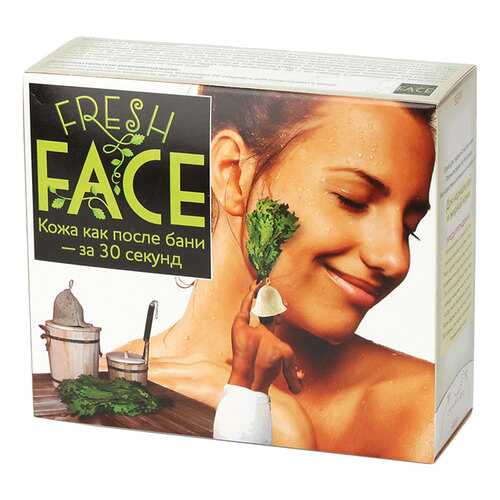 Скраб для лица Биобьюти Fresh Face Для нормальной и жирной кожи 72 г в Mirra