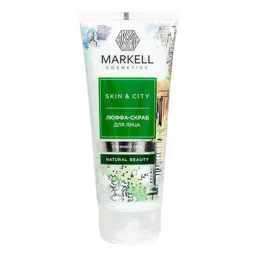Скраб для лица Markell Skin&City Cнежный гриб 100 мл в Mirra