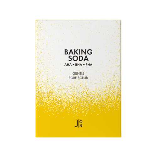 Скраб для лица с содой J:ON BAKING SODA GENTLE PORE SCRUB, 20 шт * 5гр в Mirra