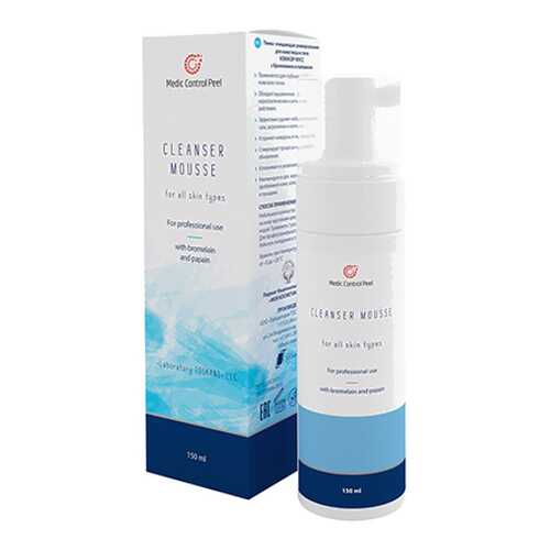 Средство для очищения Medic Control Peel Cleanser Mousse 150 мл в Mirra