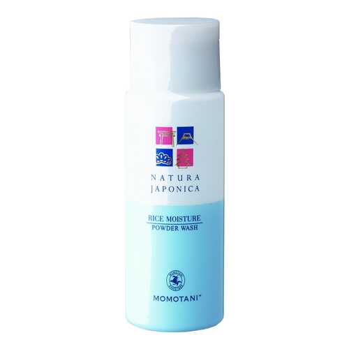 Средство для очищения MOMOTANI JUNTENKAN Natura Japonica Rice Moisture Powder Wash 60 г в Mirra