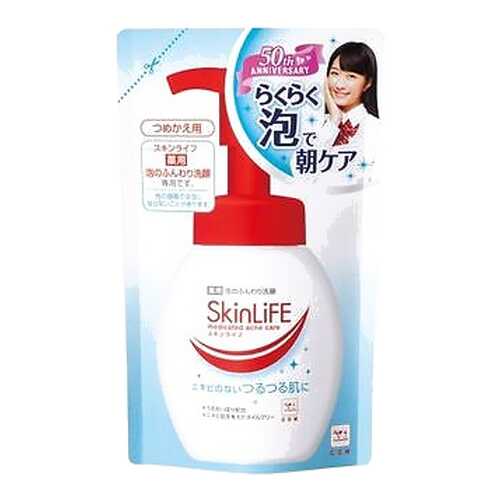 Средство для проблемной кожи Cow Brand Skinlife Medicated Acne Care Foaming Facial Wash в Mirra
