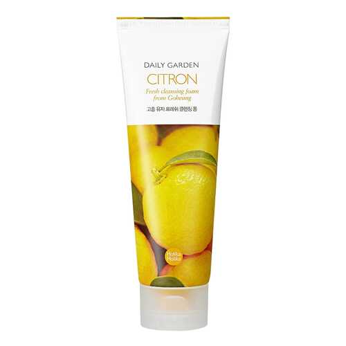 Средство для умывания Holika Holika Daily Garden Goheung Citron Fresh Cleansing Foam в Mirra
