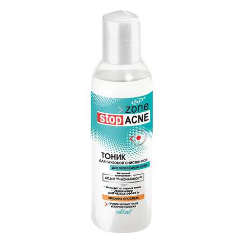 Тоник для лица Белита Acne Для глубокой очистки в Mirra
