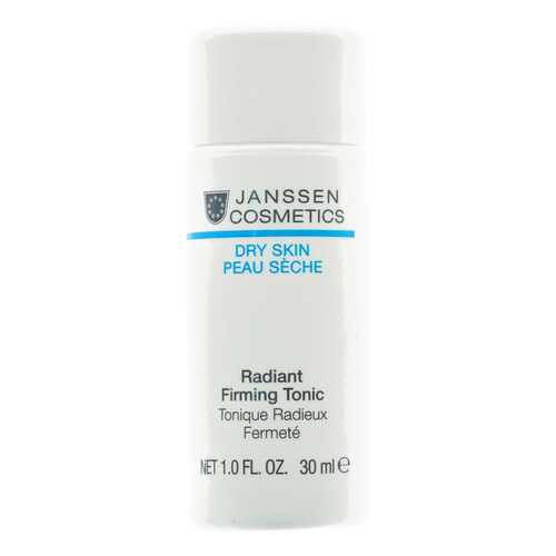 Тоник для лица Janssen Dry Skin Radiant Firming Tonic 30 мл в Mirra