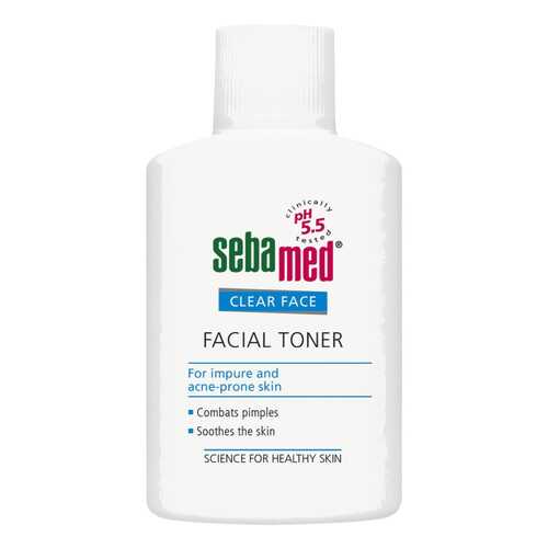 Тоник для лица Sebamed Clear Face Facial Toner, 150 мл в Mirra