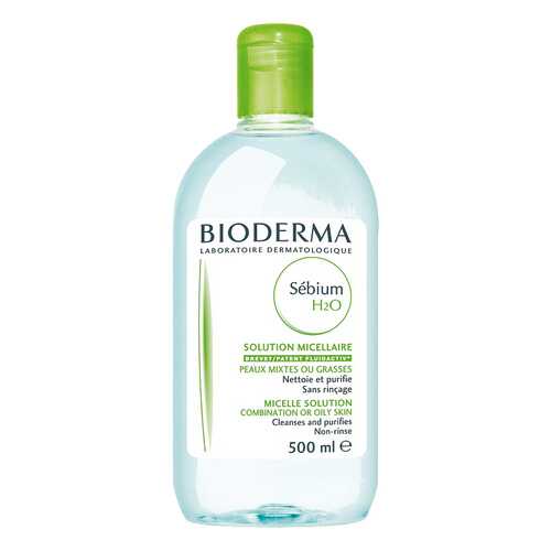 Вода мицеллярная Bioderma Sebium Н2О 500 мл в Mirra