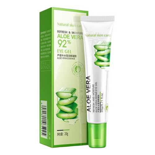 Гель для глаз BioAqua Natural Skin Care Refresh & Moisture Aloe Vera 92% Eye Gel 20 мл в Mirra