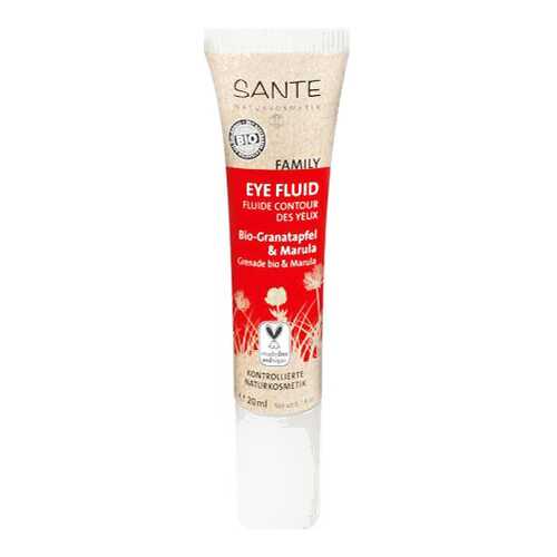 Гель для глаз SANTE Eye Fluid Pomegranate and Marula 20 мл в Mirra