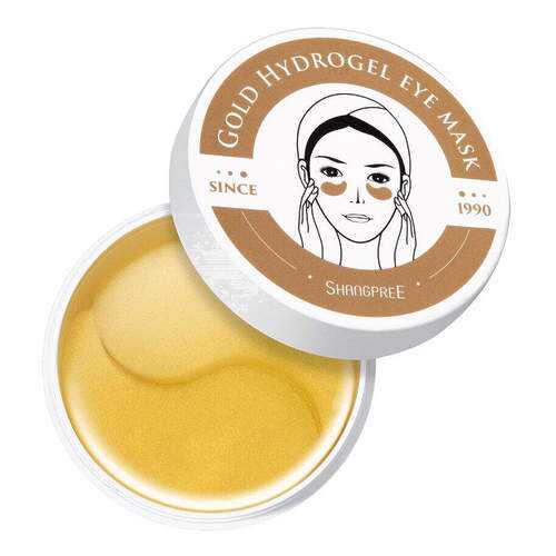 Гидрогелевые патчи Shangpree Gold Hydrogel Eye Mask 60 шт в Mirra