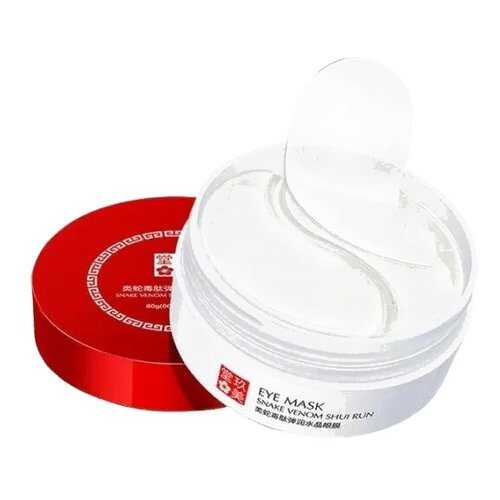 Гидрогелевые патчи со змеиным ядом Snake Venom Shui Run Eye Mask JOMTAM 60шт. в Mirra