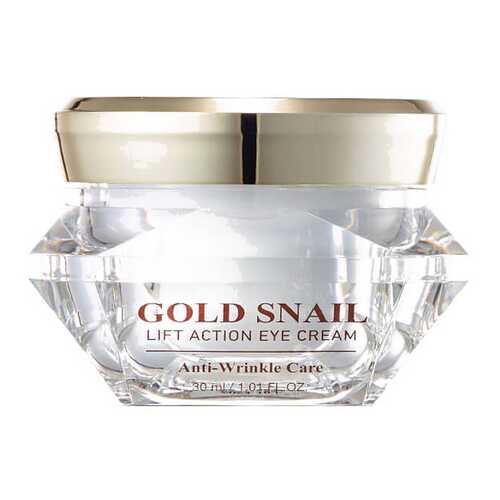 Крем для глаз J&G Gold Snail Lift Action Eye Cream 30 мл в Mirra