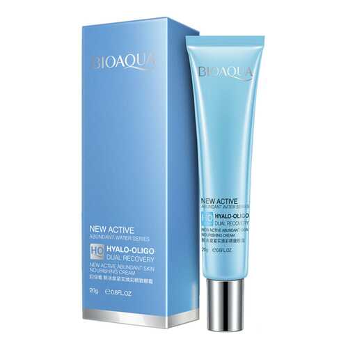 Крем для век BioAqua Hyalo-Oligo Dual Recovery Nourishing 20 мл в Mirra
