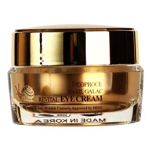 Крем для век Deoproce Snail Galac-Tox Revital Eye Cream 30 мл в Mirra