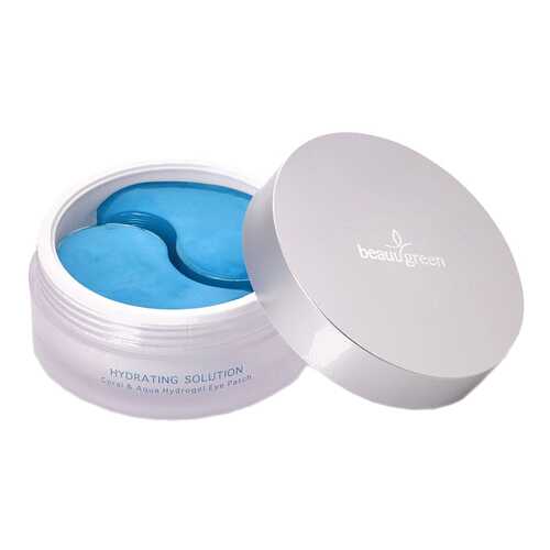 Патчи для глаз BeauuGreen Coral & Aqua Hydrogel Eye 60 шт в Mirra