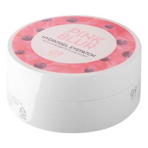 Патчи для глаз Berrisom G9 Pink Blur Hydrogel 100 г в Mirra