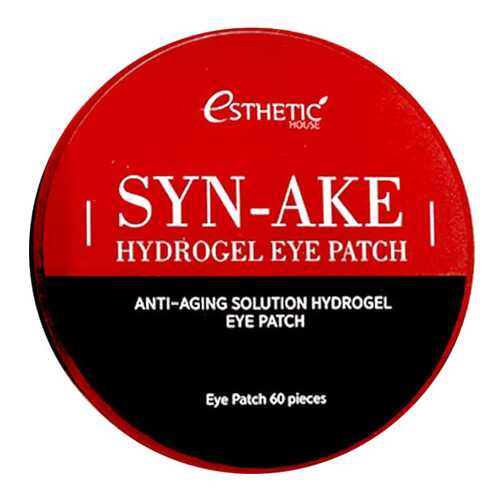 Патчи для глаз Esthetic House Syn-Ake Hydrogel Eye Patch 60 шт в Mirra