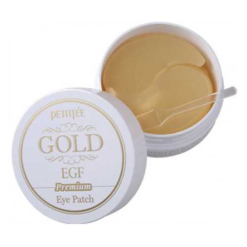 Патчи для глаз Petitfee Premium Gold & EGF Eye Patch 60 шт в Mirra