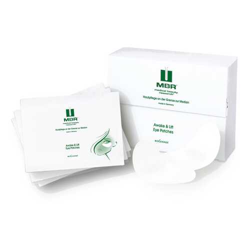 Патчи для области вокруг глаз MBR BioChange Awake and Lift Eye Patches в Mirra