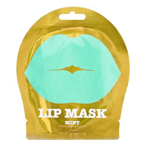Маска для губ KOCOSTAR Mint Lip Mask 3 г в Mirra