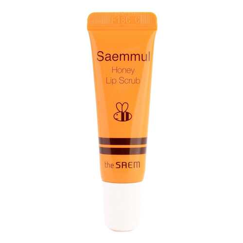 Скраб The Saem Saemmul Honey Lip Scrub Pot медовый для губ, 10 мл в Mirra
