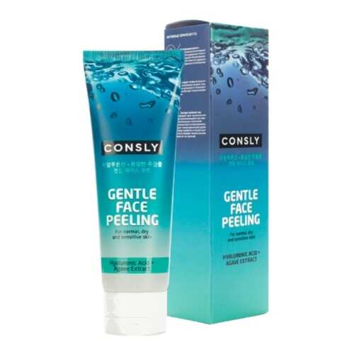 Гель Consly Gentle Face Peeling with Hyaluronic Acid and Agave 120 мл в Mirra