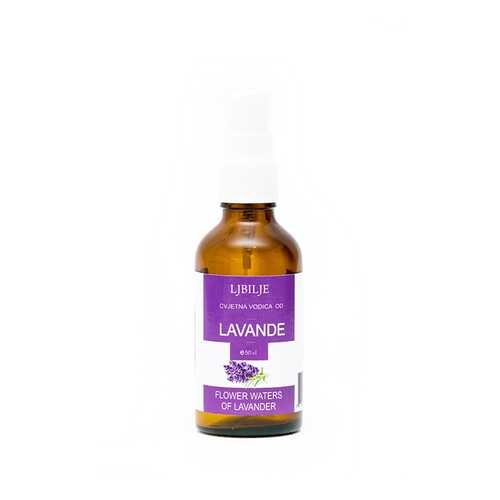 Гидролат Лаванды узколистной Ljbilje 100% organic 50 мл в Mirra
