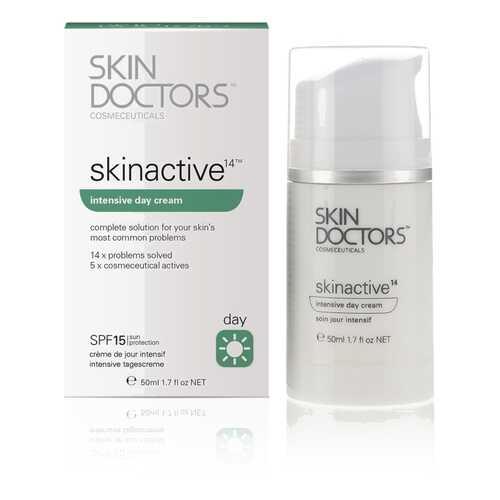 Интенсивный дневной крем для лица SKIN DOCTORS SkinActive 14, 50 мл в Mirra