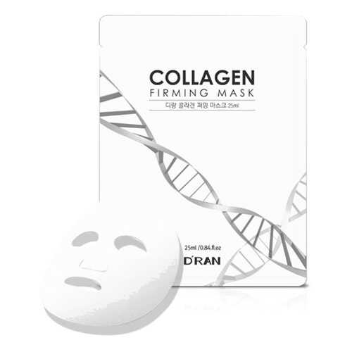 Коллагеновая укрепляющая маска D'RAN New Collagen Firming Mask 10 шт в Mirra