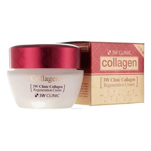 Крем для лица 3W Clinic Collagen Regeneration Cream 60 мл в Mirra