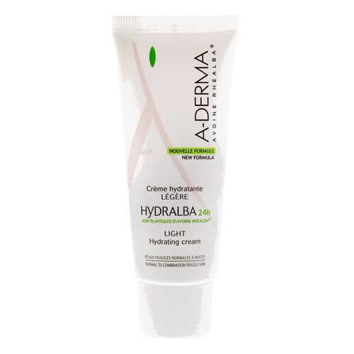 Крем для лица A-Derma HYDRALBA 24h Легкий увлажняющий крем 40 мл в Mirra