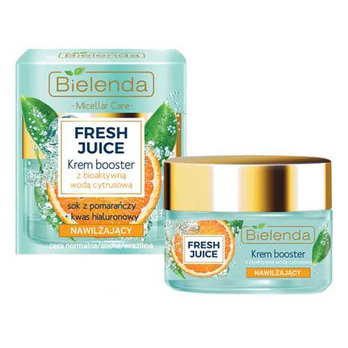 Крем для лица Bielenda Fresh Juice Booster 50 мл в Mirra