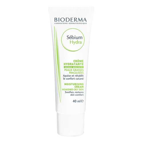 Крем для лица BIODERMA Sebium Hydra Moisturizing Cream 40 мл в Mirra