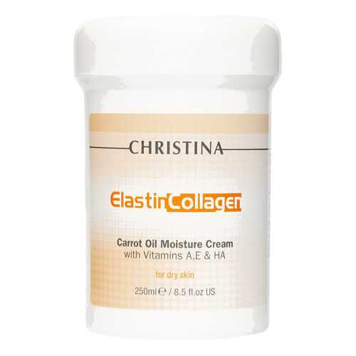 Крем для лица Christina Elastin Сollagen Carrot Oil Moisture Cream 250 мл в Mirra