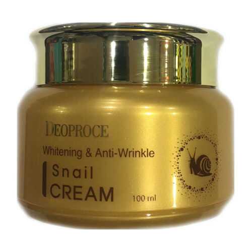 Крем для лица Deoproce Whitening & Anti-Wrinkle Snail Cream 100 мл в Mirra