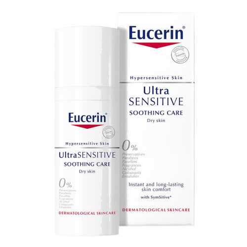 Крем для лица для чувствительной кожи Eucerin UltraSensitive в Mirra