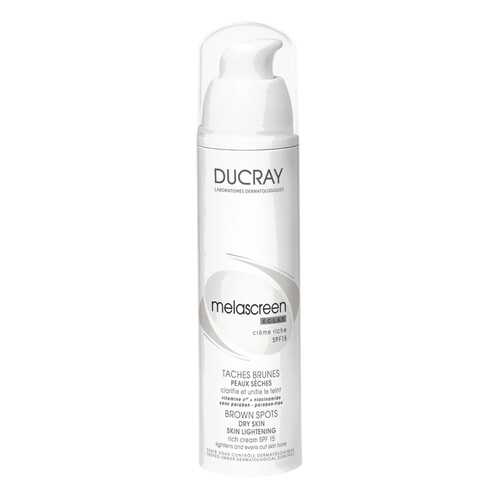 Крем для лица Ducray Melascreen Anti-taches brunes light cream SPF 15 40 мл в Mirra