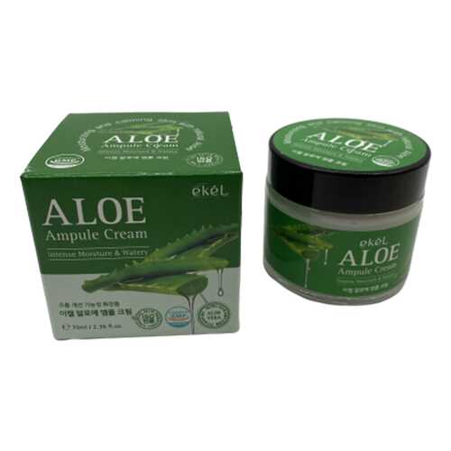 Крем для лица Ekel Ampule Cream Aloe 70 мл в Mirra